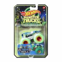 Hot Wheels Wheels Monster Trucks Glow In The Dark 1:64  