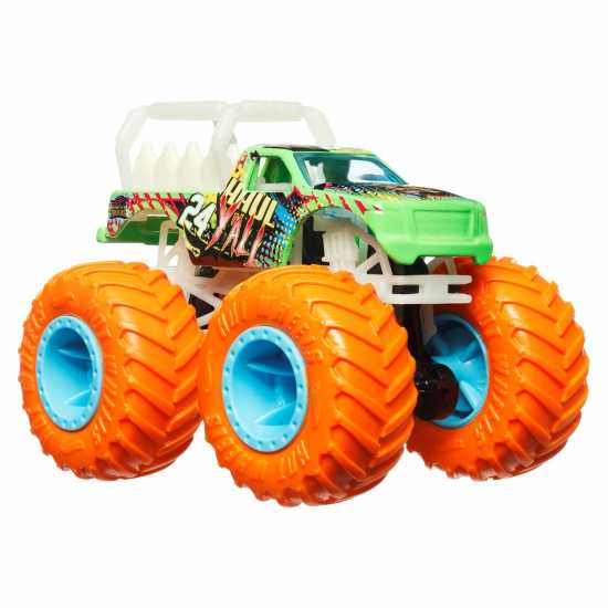 Hot Wheels Wheels Monster Trucks Glow In The Dark 1:64  