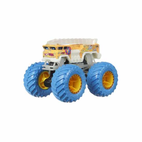 Hot Wheels Wheels Monster Trucks Glow In The Dark 1:64  