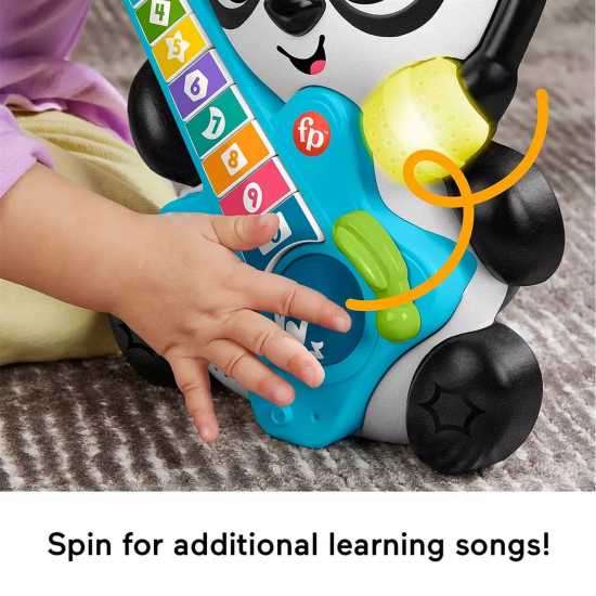 Fisher Price Link Squad Jam & Count Panda  