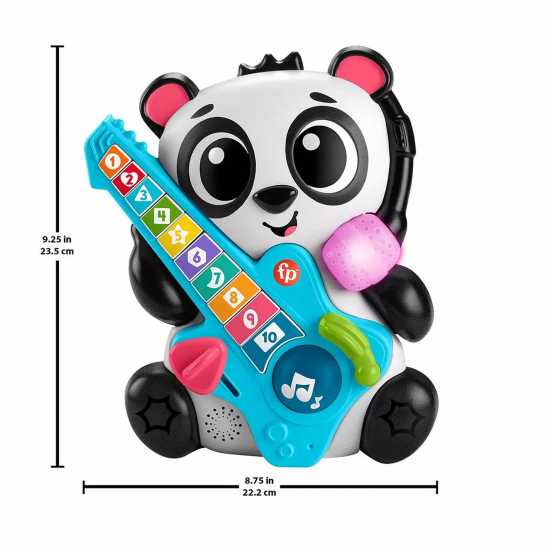 Fisher Price Link Squad Jam & Count Panda  