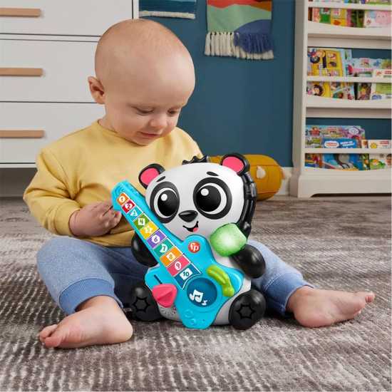 Fisher Price Link Squad Jam & Count Panda  