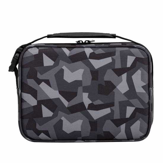 Slazenger Чанта За Храна Hard Liner Lunch Bag Черно 