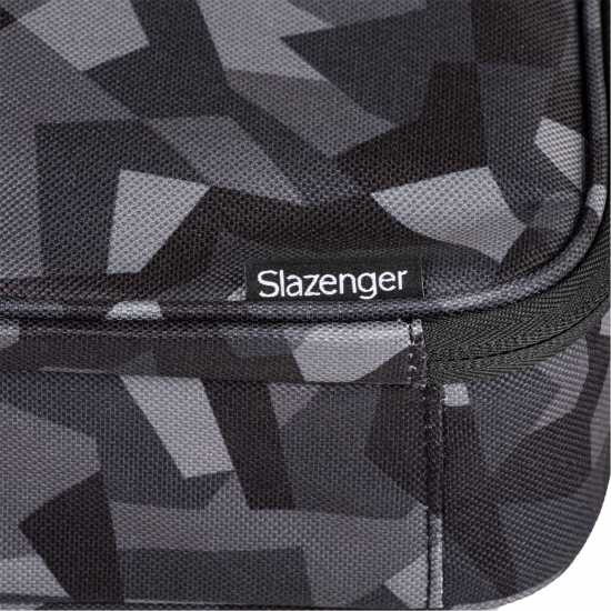 Slazenger Чанта За Храна Hard Liner Lunch Bag Черно 