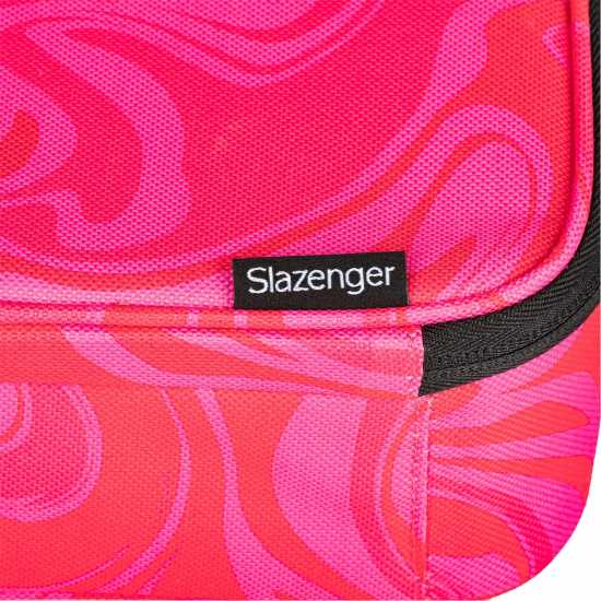 Slazenger Чанта За Храна Hard Liner Lunch Bag Розово/Черно 