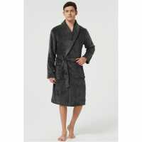 Howick Fleece Dressing Gown Угъл 