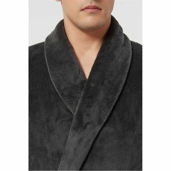 Howick Fleece Dressing Gown Угъл 