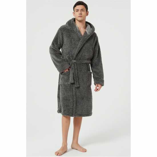 Howick Catonic Dressing Gown Сиво 