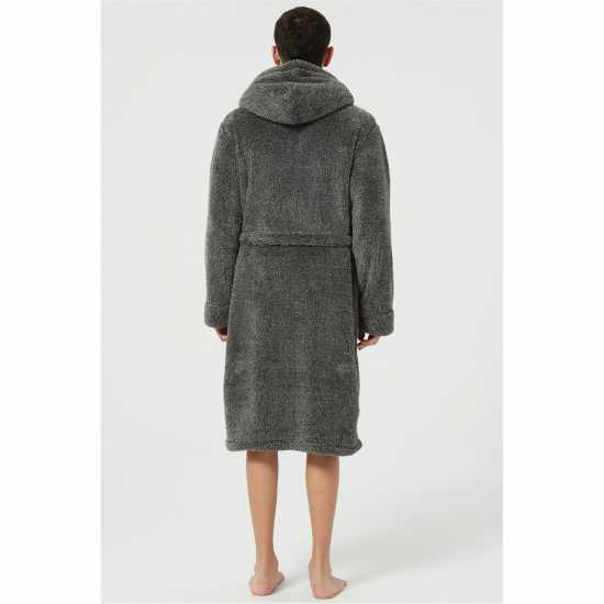 Howick Catonic Dressing Gown Сиво 