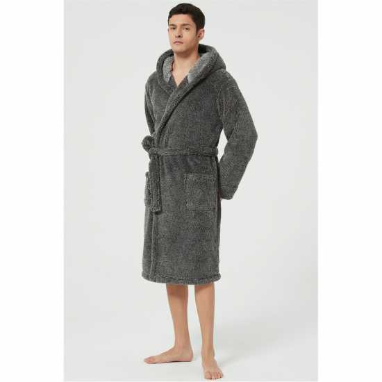 Howick Catonic Dressing Gown Сиво 