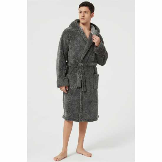 Howick Catonic Dressing Gown Сиво 