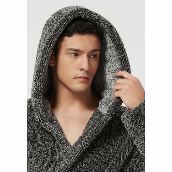 Howick Catonic Dressing Gown Сиво 