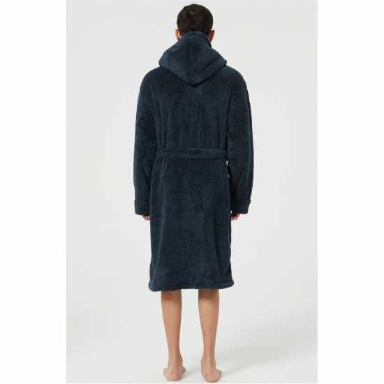 Howick Catonic Dressing Gown Морска синьо 