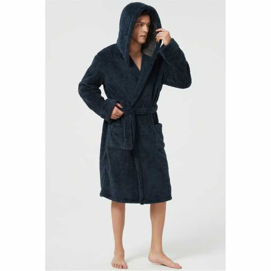 Howick Catonic Dressing Gown Морска синьо 