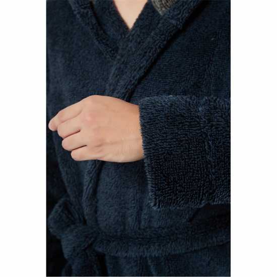 Howick Catonic Dressing Gown Морска синьо 