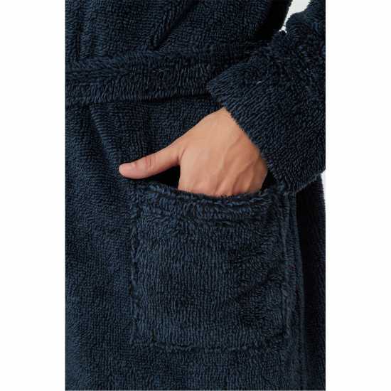 Howick Catonic Dressing Gown Морска синьо 