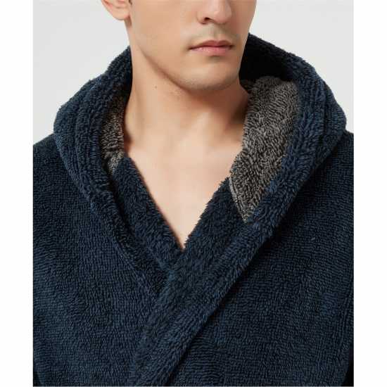 Howick Catonic Dressing Gown Морска синьо 