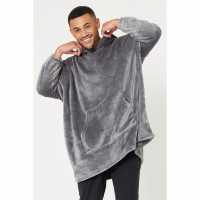 Howick Unisex Snuggle Hoodie Сиво 