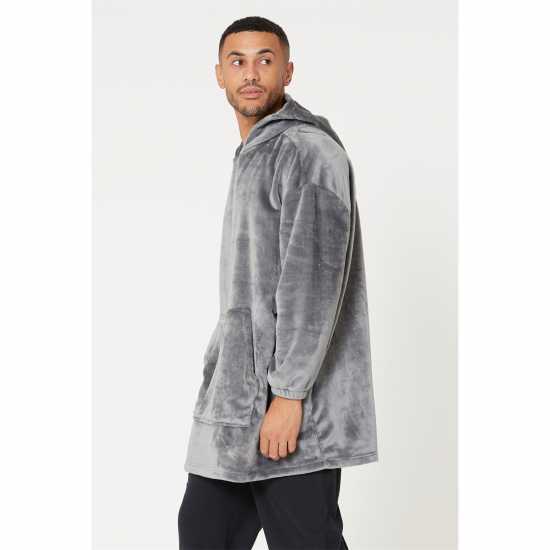 Howick Unisex Snuggle Hoodie Сиво 