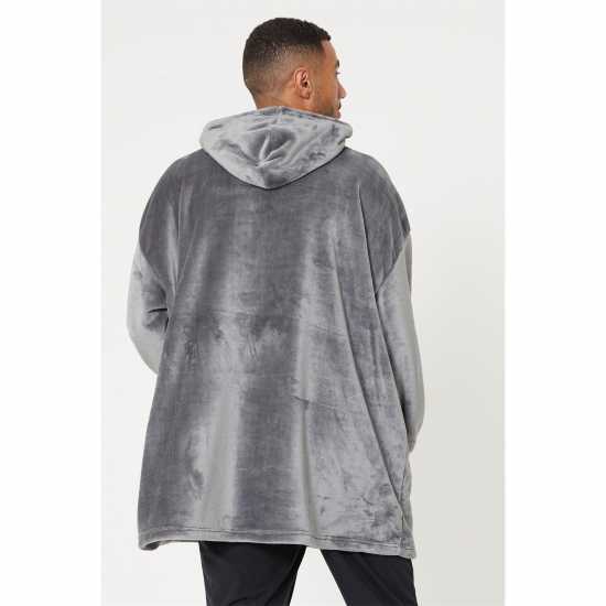 Howick Unisex Snuggle Hoodie Сиво 