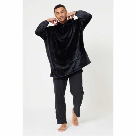 Howick Unisex Snuggle Hoodie Черно 