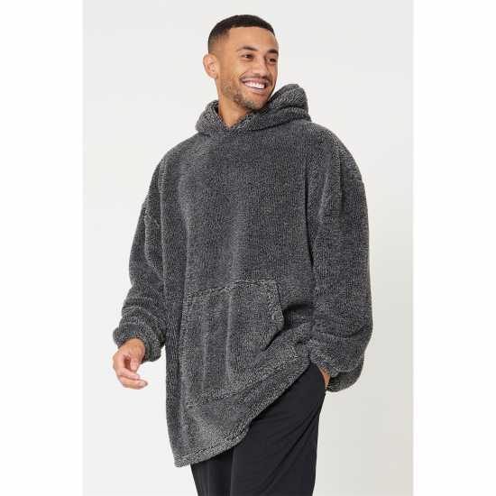 Howick Catonic Snuggle Hoodie Угъл 