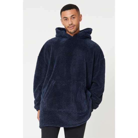 Howick Catonic Snuggle Hoodie Морска синьо 