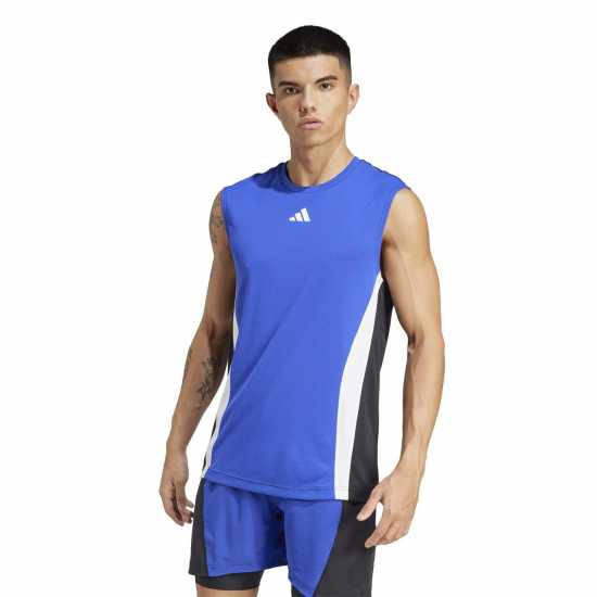 Adidas Tennis Pro Heat.rdy Tank Top  Мъжко облекло за едри хора