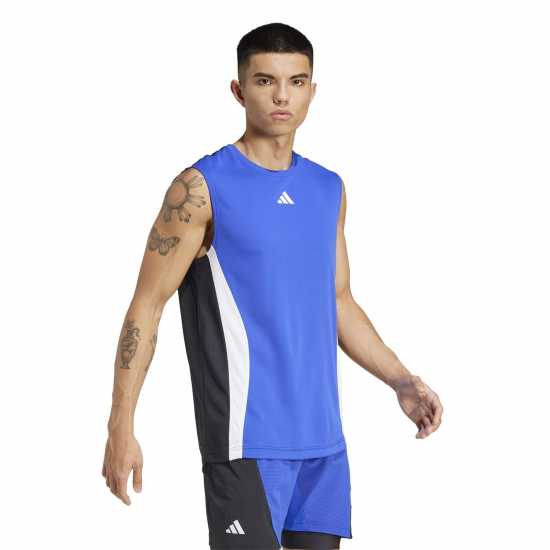 Adidas Tennis Pro Heat.rdy Tank Top  Мъжко облекло за едри хора