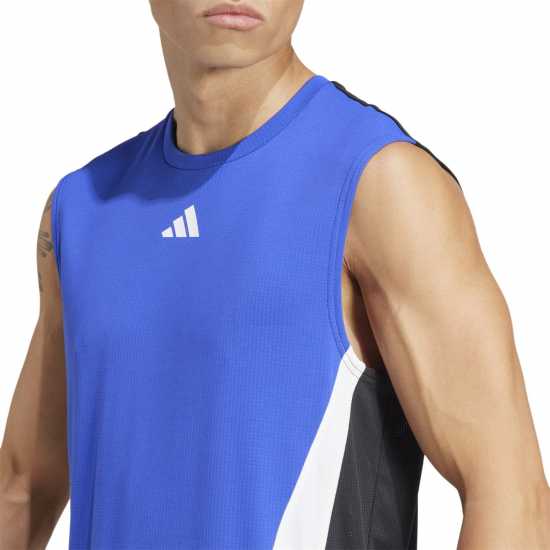 Adidas Tennis Pro Heat.rdy Tank Top  Мъжко облекло за едри хора