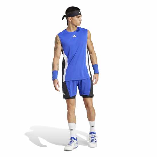 Adidas Tennis Pro Heat.rdy Tank Top  Мъжко облекло за едри хора