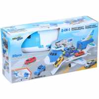 Gearbox 2In1 Airplane Transport Toy  Подаръци и играчки