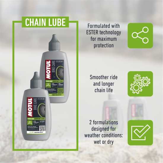 Motul Chain Lube Wet 100Ml  Колоездачни аксесоари