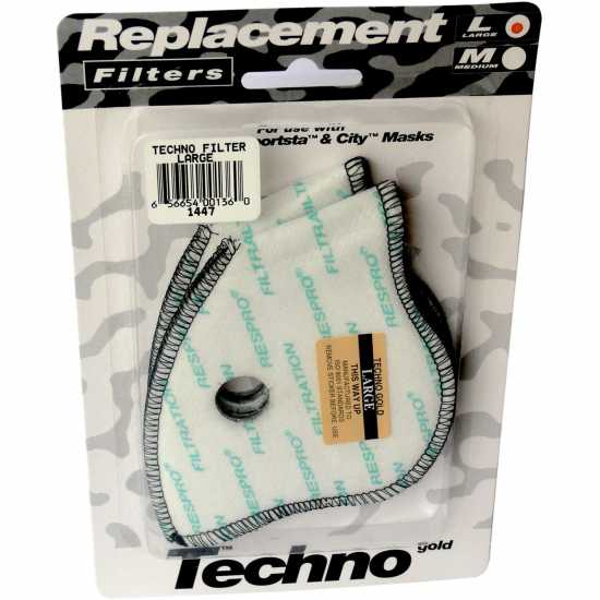 Respro Techno Filter Twin Pack  Колоездачни аксесоари