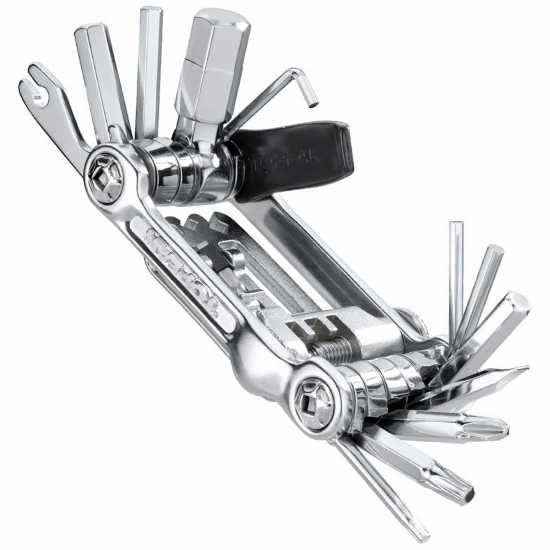 Topeak Mini 20 Pro Multi-Tool Сребърно Колоездачни аксесоари