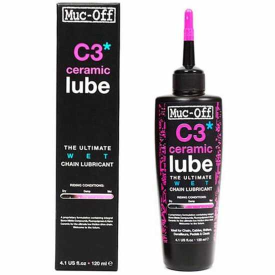 Muc-Off C3 Ceramic Wet Lube - 120Ml  Колоездачни аксесоари