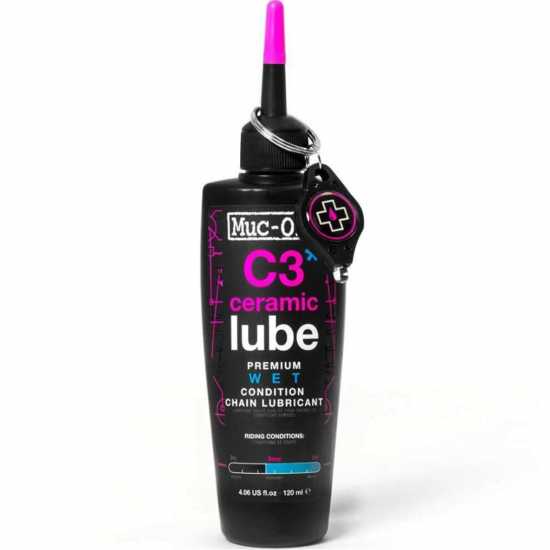 Muc-Off C3 Ceramic Wet Lube - 120Ml  Колоездачни аксесоари