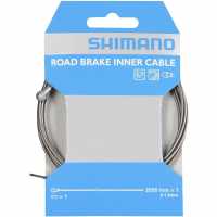 Shimano Road Stainless Steel Inner Brake Cable  Резервни части за велосипеди