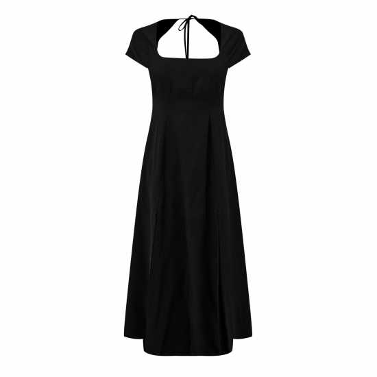 Средна Рокля Jack Wills Capslv Midi Dress Ld44  