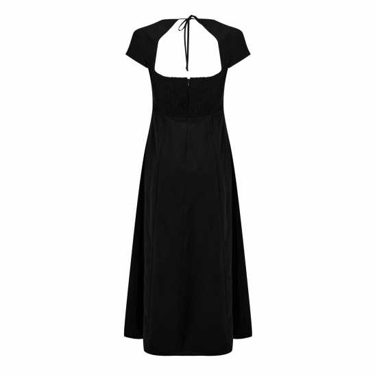 Средна Рокля Jack Wills Capslv Midi Dress Ld44  