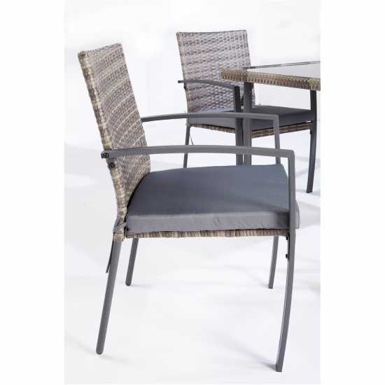 Studio Tuscany 6 Piece Rattan Patio Set  Помпи и аксесоари