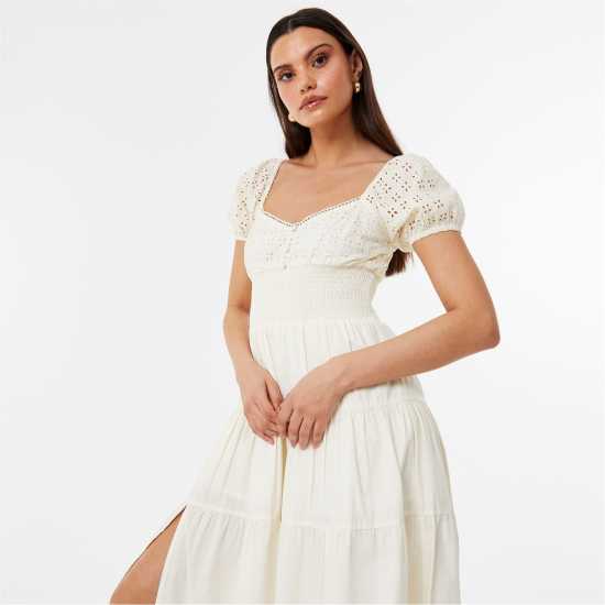 Jack Wills Short Sleeve Boho Dress  Дамски поли и рокли