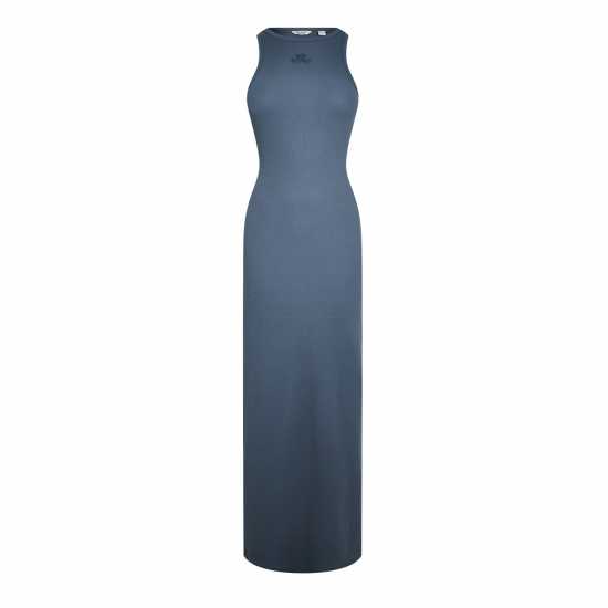 Jack Wills Racer Maxi Dress Ld44  