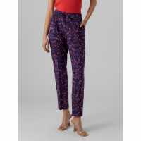 Vero Moda Vm Loose Pants R1 Ld99 Лилава пенанта Vero Moda