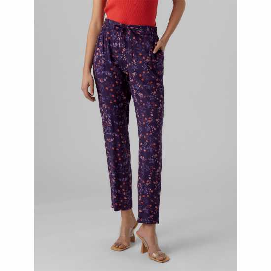 Vero Moda Vm Loose Pants R1 Ld99 Лилава пенанта Vero Moda