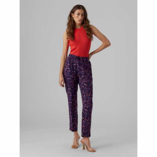 Vero Moda Vm Loose Pants R1 Ld99 Лилава пенанта Vero Moda