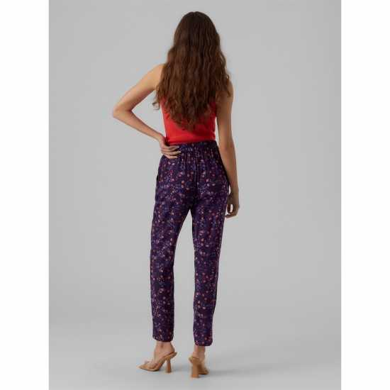 Vero Moda Vm Loose Pants R1 Ld99 Лилава пенанта Vero Moda