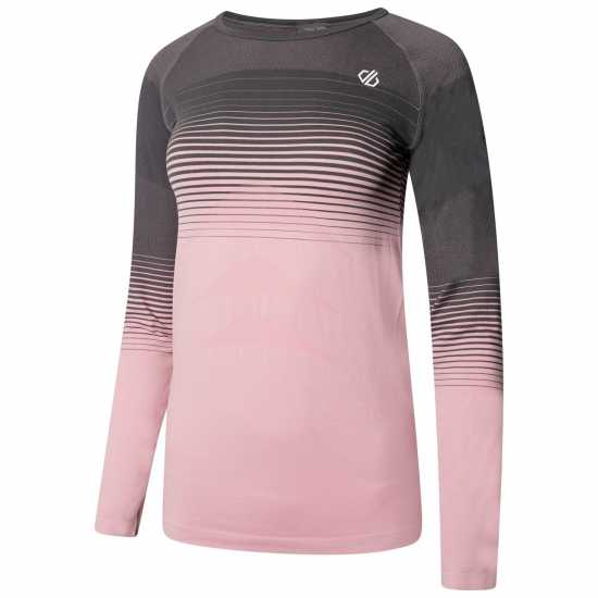 Dare2B Dare 2B 2B In The Zone Baselayer Set Womens Пудра Розово/Ебони Дамски долни дрехи