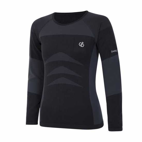 Dare2B Dare 2B 2B In The Zone Baselayer Set Womens Черно Дамски долни дрехи