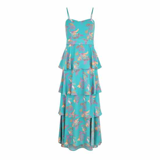 Biba Tiered Maxi Dress  